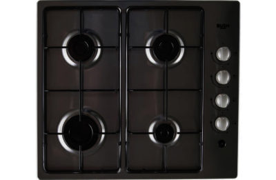 Bush AG60GNSS Gas Hob- Stainless Steel.